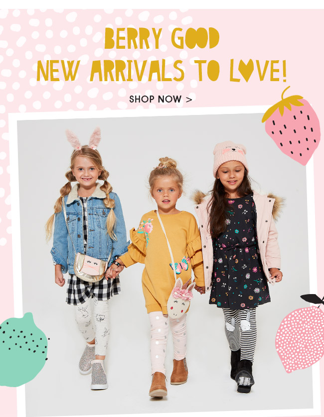 Girl’s New Arrivals From $9.99