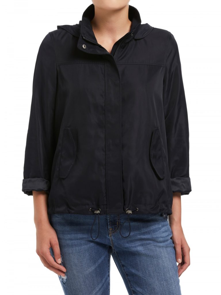 Navy Short Anorak  $129.95