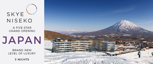 Grand Opening: Five-Star Ski-In Ski-Out Luxury 5 Nights from AUD$2,599/room