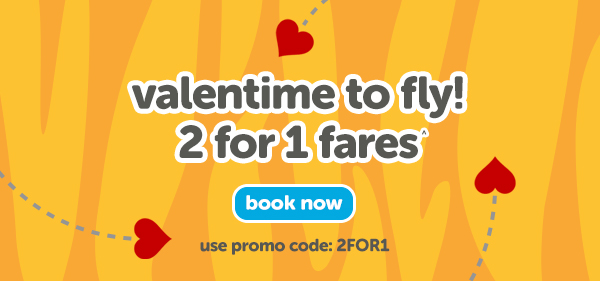 Enter promo code ‘2FOR1’ to receive two fares for the price of 1* | melbourne > hobart from $64.95