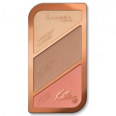 Hair & Beauty Hot Offers You Won’t Want To Miss | Ends Tuesday! RIMMEL Kate Sculpting Palette 18.5 g $8.47 (rrp $16.95)