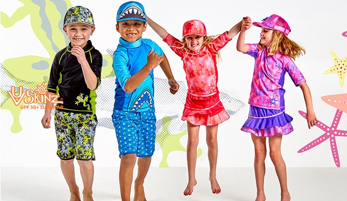 UV Skinz Kids FROM $9.99