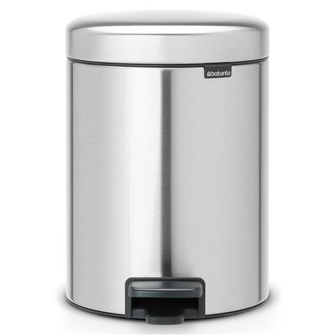 Let’s Clean it Up with Brabantia – Up to 45% off RRP | Brabantia Newicon Matt Steel Pedal Bin 5L $71.00 (RRP:$119.00)