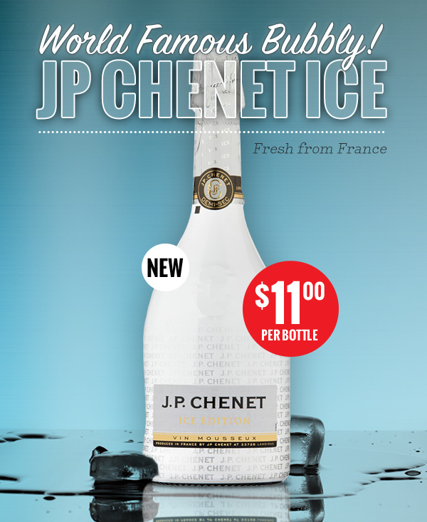 Just $66 – Get Brand New JP Chenet Sparkling!