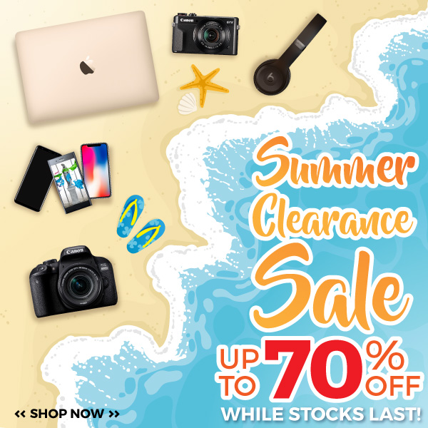 Summer Clearance Sale 2018 – Enjoy up to 70% on hot selling items!