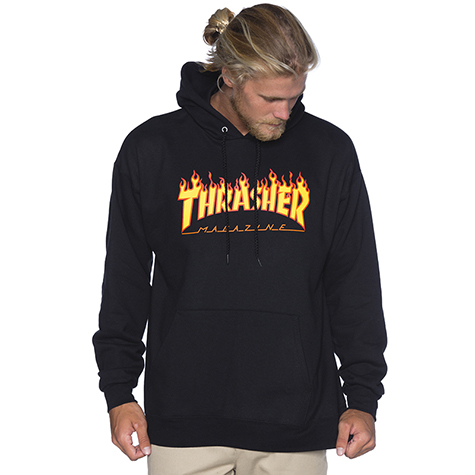 Thrasher Flame Hood $129.99