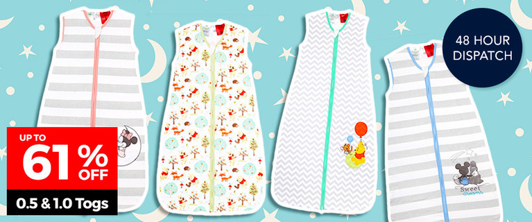 Keep Your Little Bub Cosy and Warm with These Super Adorable Disney Baby Sleeping Bags! From $19