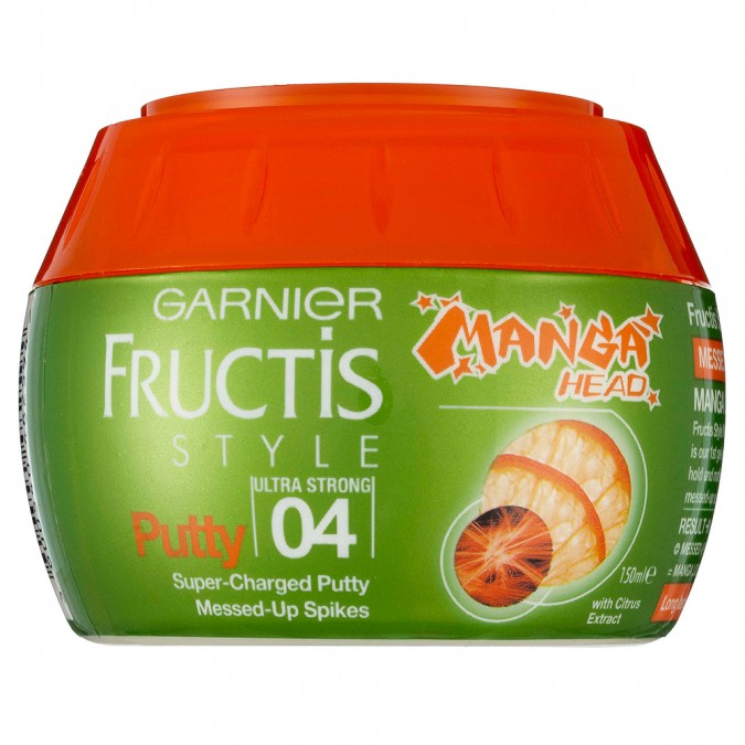 Get Your FREE Haircare Gift Bag Valued At Over $230 │ GARNIER Fructis Explosive Putty Manga Head 150 mL now $9.99