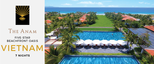 Five-Star Luxury Beachfront Oasis 7 Nights from AUD$1,399/room