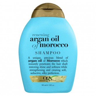 Get Your FREE Haircare Gift Bag Valued At Over $230 │OGX Luxurious Moroccan Argan Crème Shampoo 385 mL now  $12.59 (was 17.99)