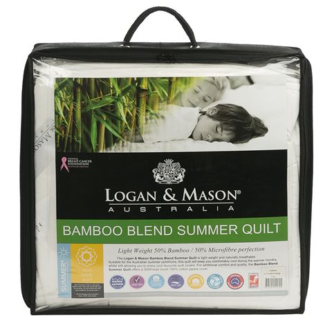 Over 50% off RRP – Logan&Mason Summer Quilts and Private Collection Tux Quilt Covers. From Peter’s Price $66