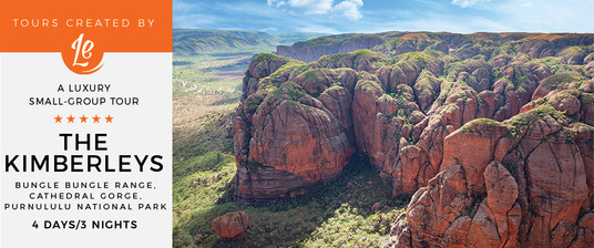 Majestic Kimberley: a Luxury Small-Group Tour 4 Days from AUD$1,799/person