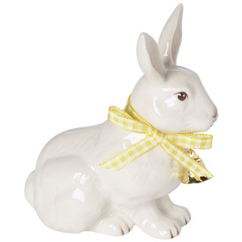 V&B Easter Bunnies Small Seated Bunny w/ Bell $28.00