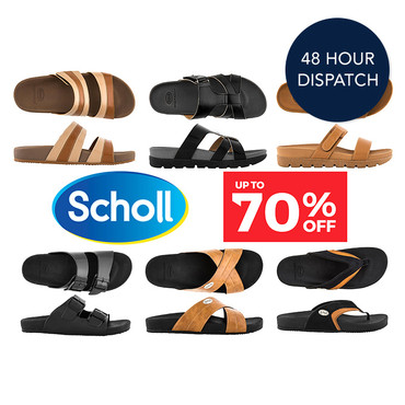 Step Out in Style with This Scholl Sandals Sale! From $29