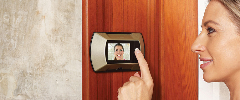 US Patrol Digital Door Peephole.  Only $49 (Value $89)