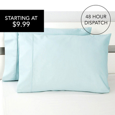 Massive Sale of Luxury Bedding Featuring a Range of Colours and Sizes From Just $9.99