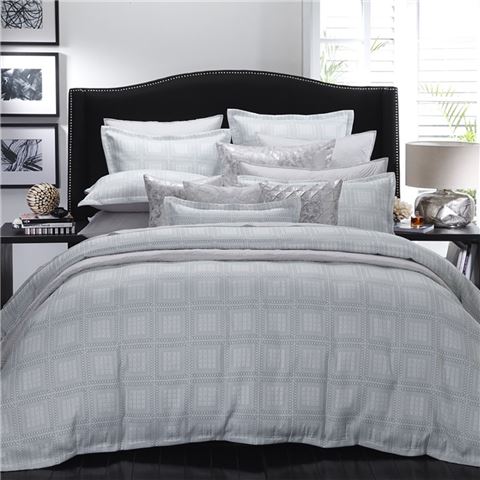 Private Collection Wiltshire Silver King Quilt Cover Set $138.00