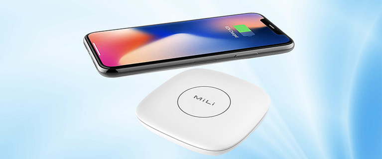 MiLi Qi Magic+ Wireless Charging Pad. Only $38 (Value $59)