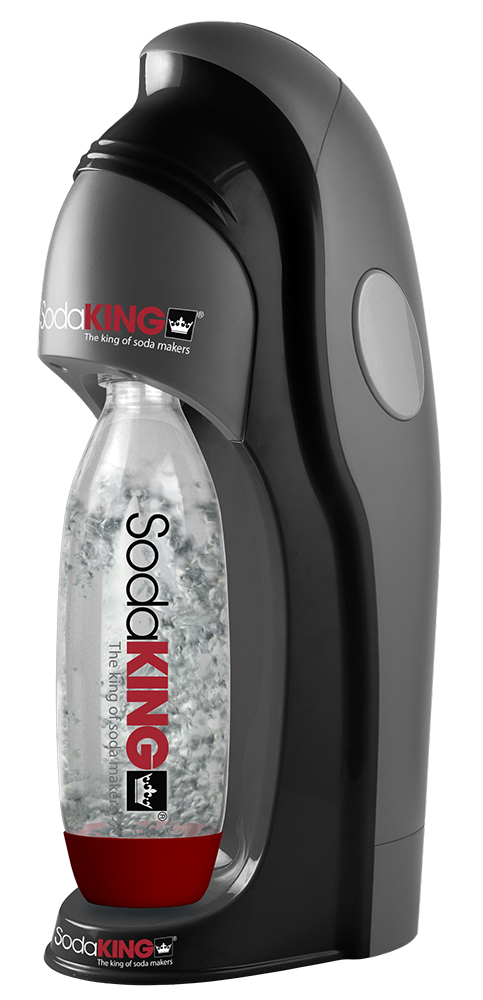 New Retro SodaKing Machine Bonus Bottles & Free Shipping NOW $69.00