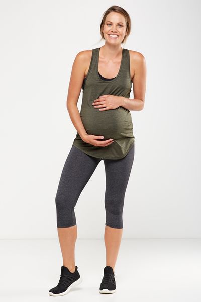 For Mums & Mums-To-Be ?| Maternity Training Tank Top only $19.95