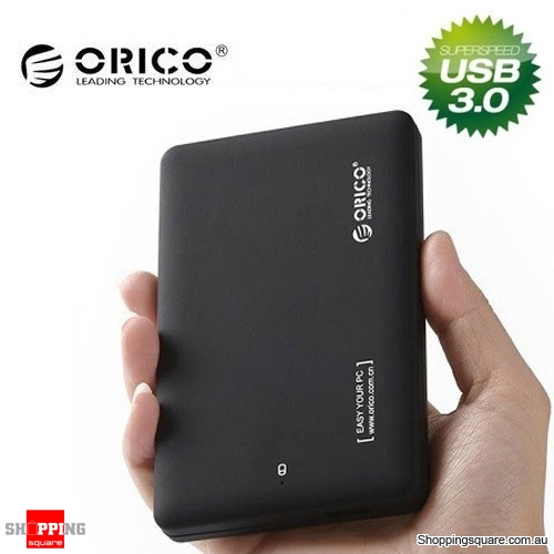 ORICO 2599US3 USB 3.0 2.5 inch Tool-Free External SATA HDD Hard Drive Dock Enclosure Case only $7.95 (Was: $12.95)