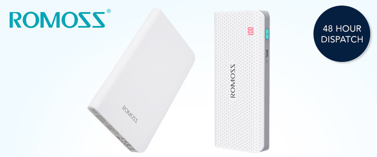 Romoss Power Banks. From $19