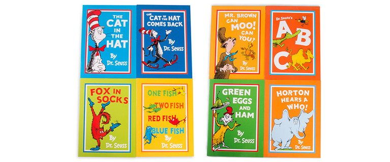 The Wonderful World of Dr Seuss Tote Bag with 12 of Seuss’s Classic Tales! Only $49 (Value $119)