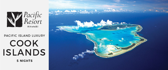 Lagoon Luxury in the Cook Islands 5 Nights from AUD$3,299/room