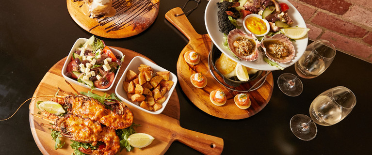 Richmond Oysters Decadent Seafood Feast with Seafood Platter $99