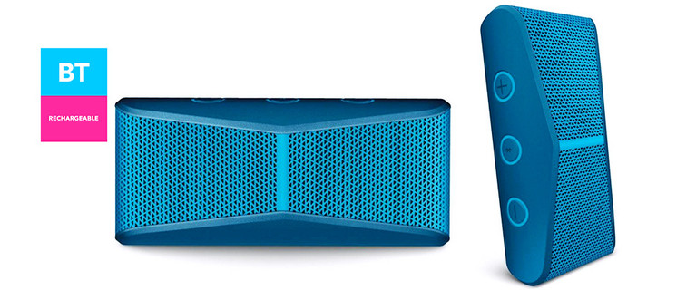 Enjoy Powerful Sound from This Innovative Logitech X300 Mobile Wireless Stereo Speaker! Only $39