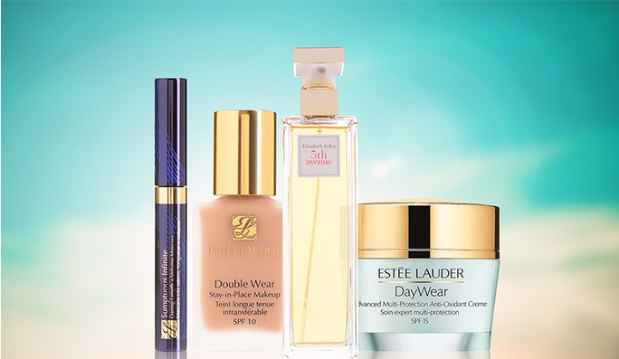 Elizabeth Arden & Estee Lauder  UP TO 55% OFF