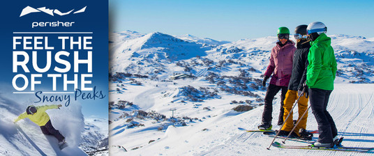 Perisher Ski Resort Two-Night Stay at The Station with Two-Day Lift Ticket is $199