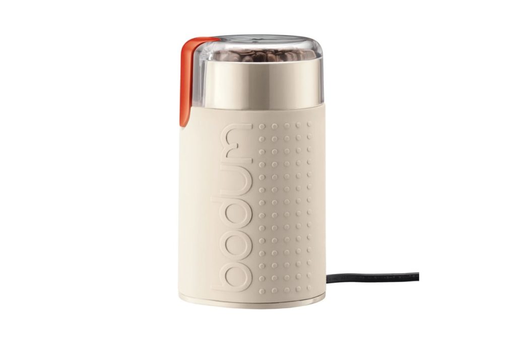 Bodum Bistro Electric Coffee Grinder – White $44