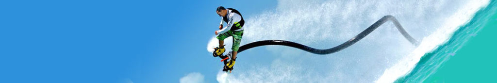 Final Hours: $30 OFF* Everything | Experience water fun with Jet Pack and Flyboard from $135