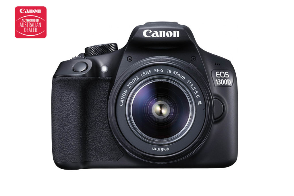 Canon 1300D DSLR Camera with EFS18-55mm III Lens $399