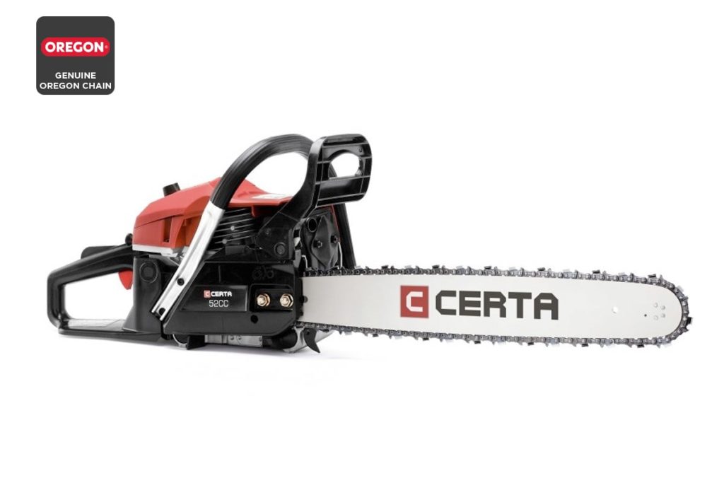 Certa 52cc 20″ Chainsaw with Oregon Chain $89