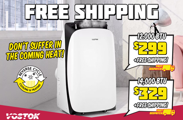 Air Con Prices Slashed – Our Craziest Deals EVER | From $299 + FREE SHIPPING