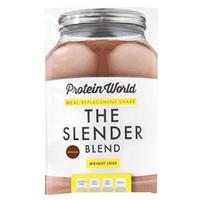 Protein World The Slender Blend Chocolate 40g $2.99