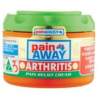 FINAL CALL! Pain Away Arthritis Cream Jar 70g ONLY $11.99 (Don’t Pay RRP: $24.95)