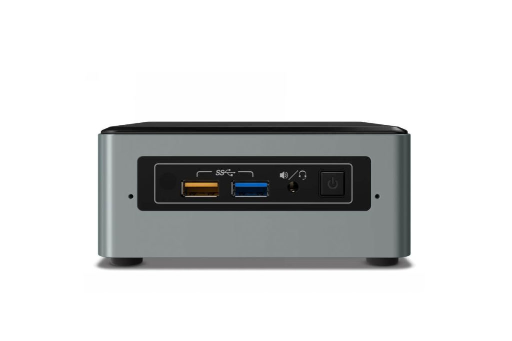 Intel NUC Mini PC Quad-Core Celeron with 2GB RAM & Windows 10 $279