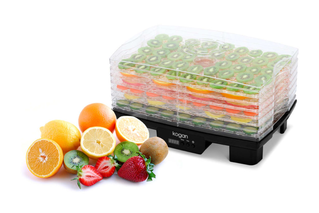 Kogan 6 Tray Food Dehydrator with Timer $59