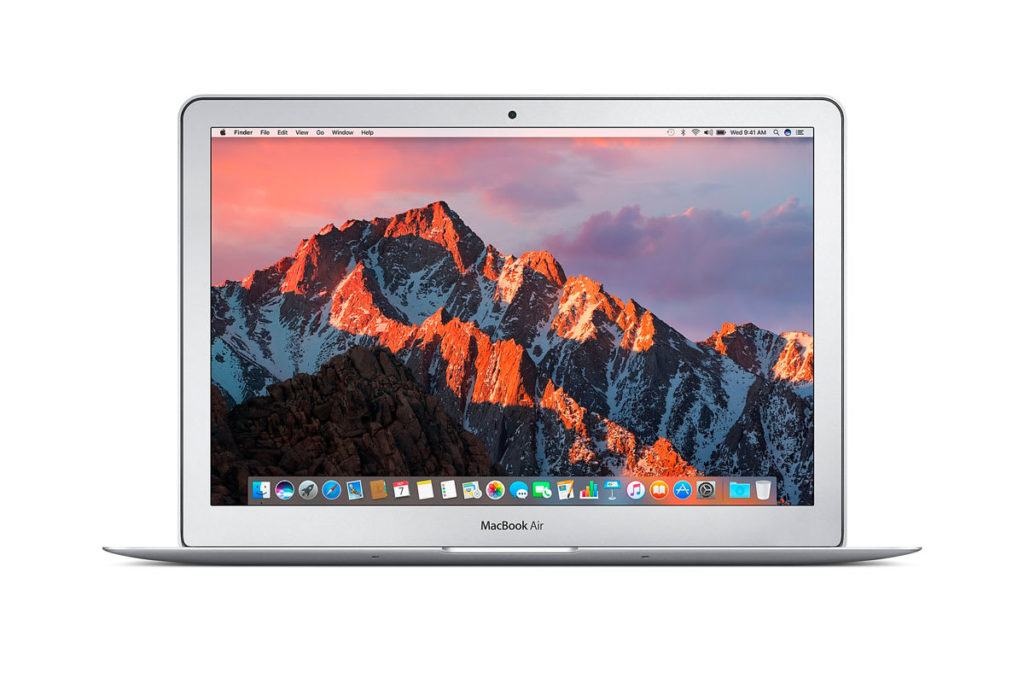 Apple 13″ MacBook Air (128GB, 1.8GHz, i5) – MQD32 $1,249