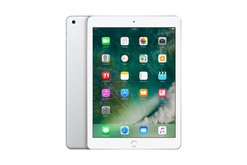 Apple iPad (32GB, Wi-Fi, Silver) $419