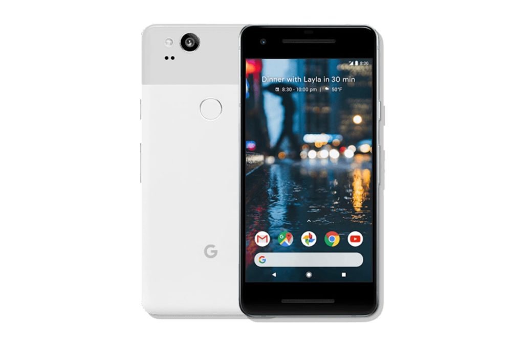 Google Pixel 2 (64GB, Clearly White) $949