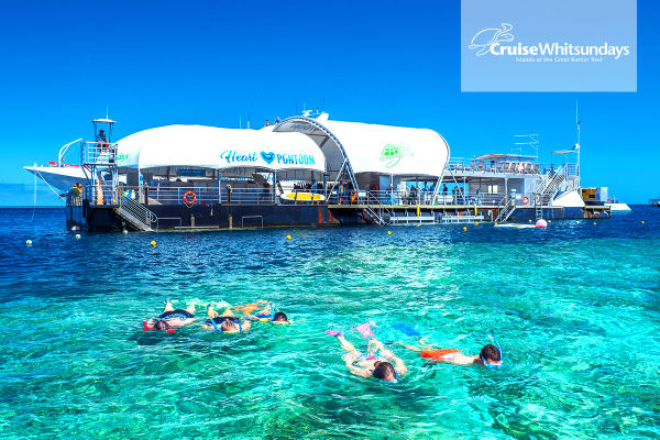 GREAT BARRIER REEF: 2 Day Reef Sleep Experience for Two $749