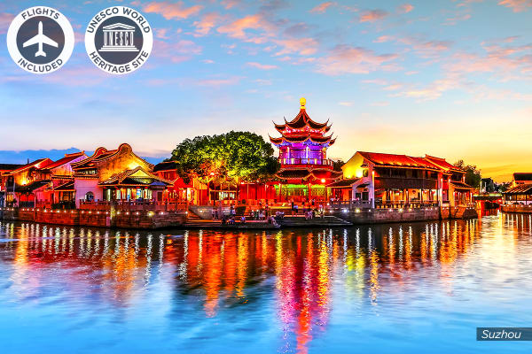 CHINA: 10 Day China Discovery Tour For Two Including Flights $1,798