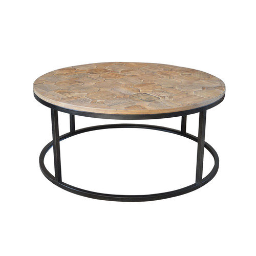 Tesha Round Coffee Table $599.00