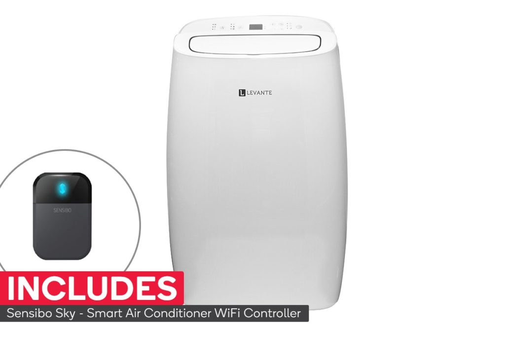 Levante Supacool 4.1kW 14,000 Btu Portable Air Conditioner with FREE Sensibo Sky Smart Controller $399
