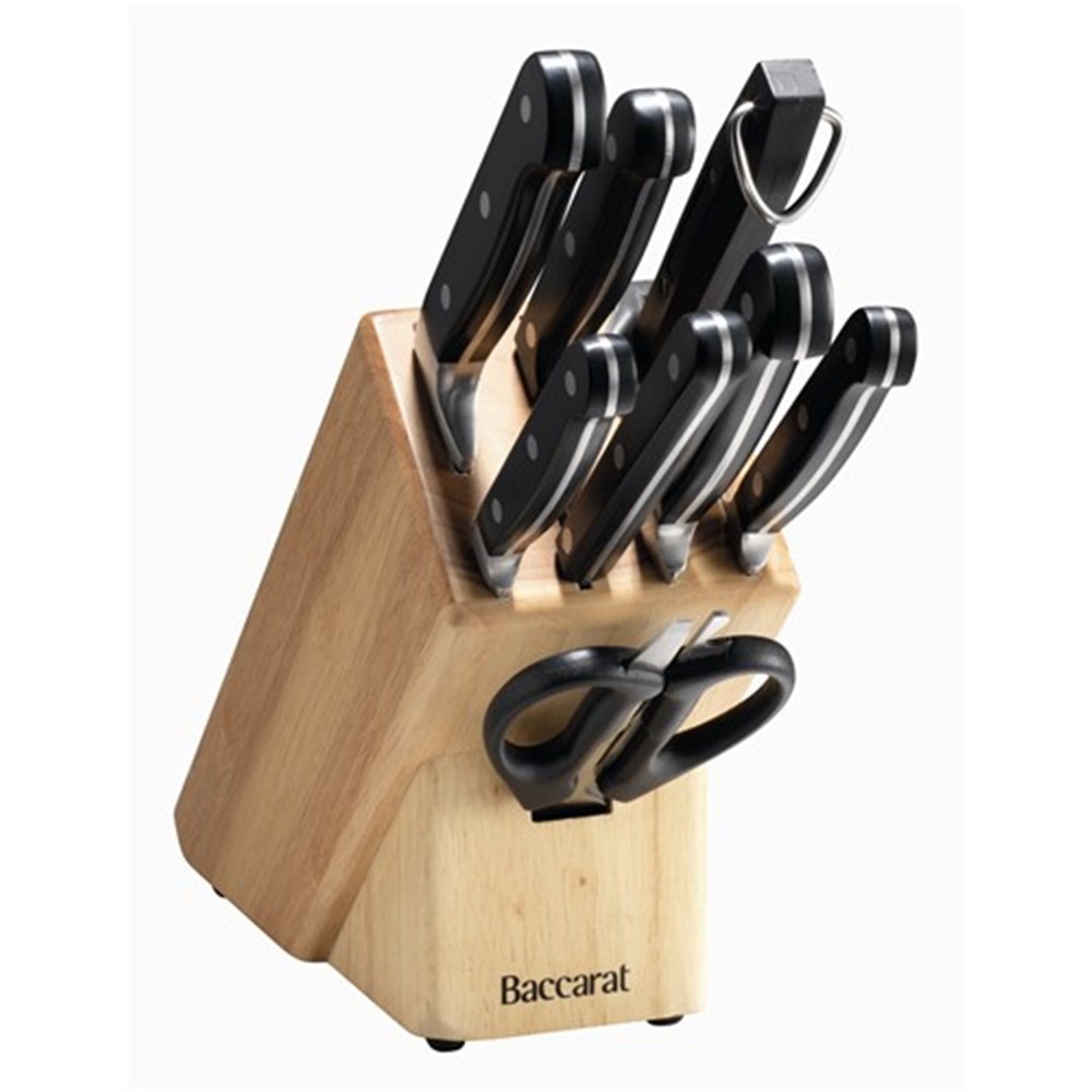 Baccarat Sabre 9 Piece Knife Block $99.99