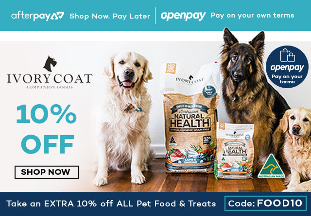 Take an EXTRA 10% off ALL Food & Treats! DOG FOOD From $29.90